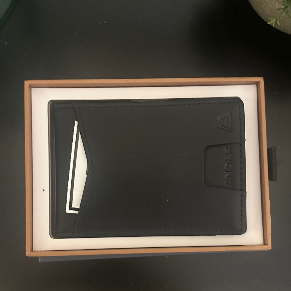 Andar The Ranger Black Wallet - Picture 3 of 6